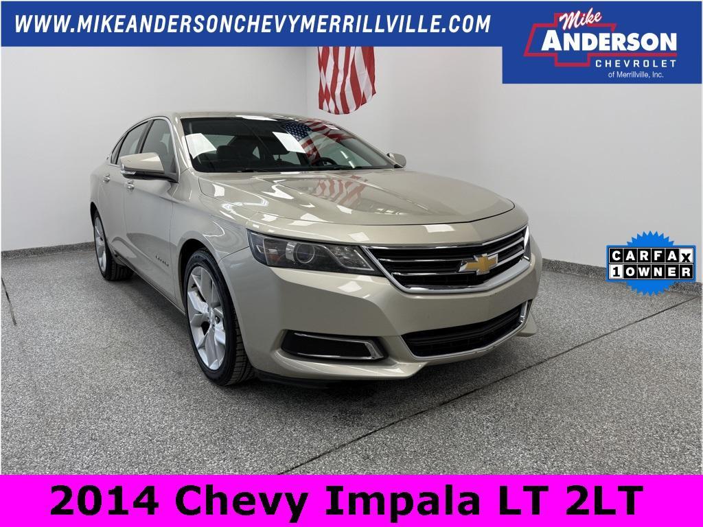 used 2014 Chevrolet Impala car, priced at $10,607