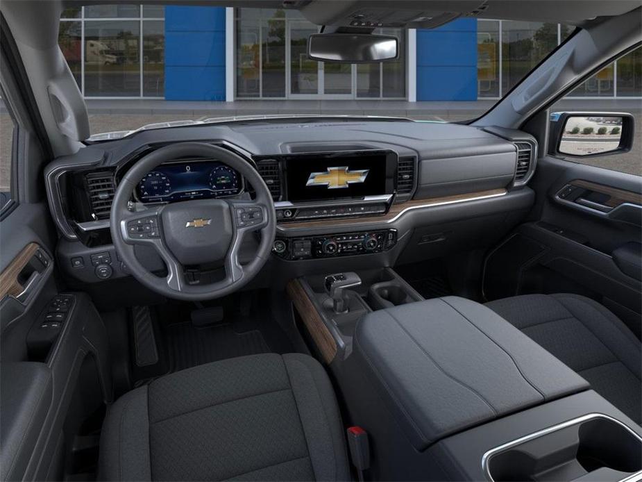 new 2025 Chevrolet Silverado 1500 car, priced at $55,295