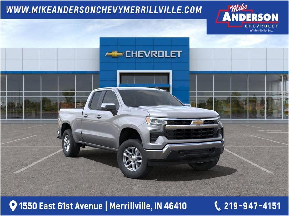 new 2025 Chevrolet Silverado 1500 car, priced at $55,295