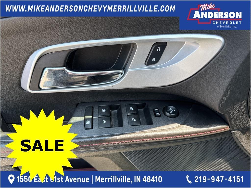 used 2015 Chevrolet Equinox car, priced at $9,988