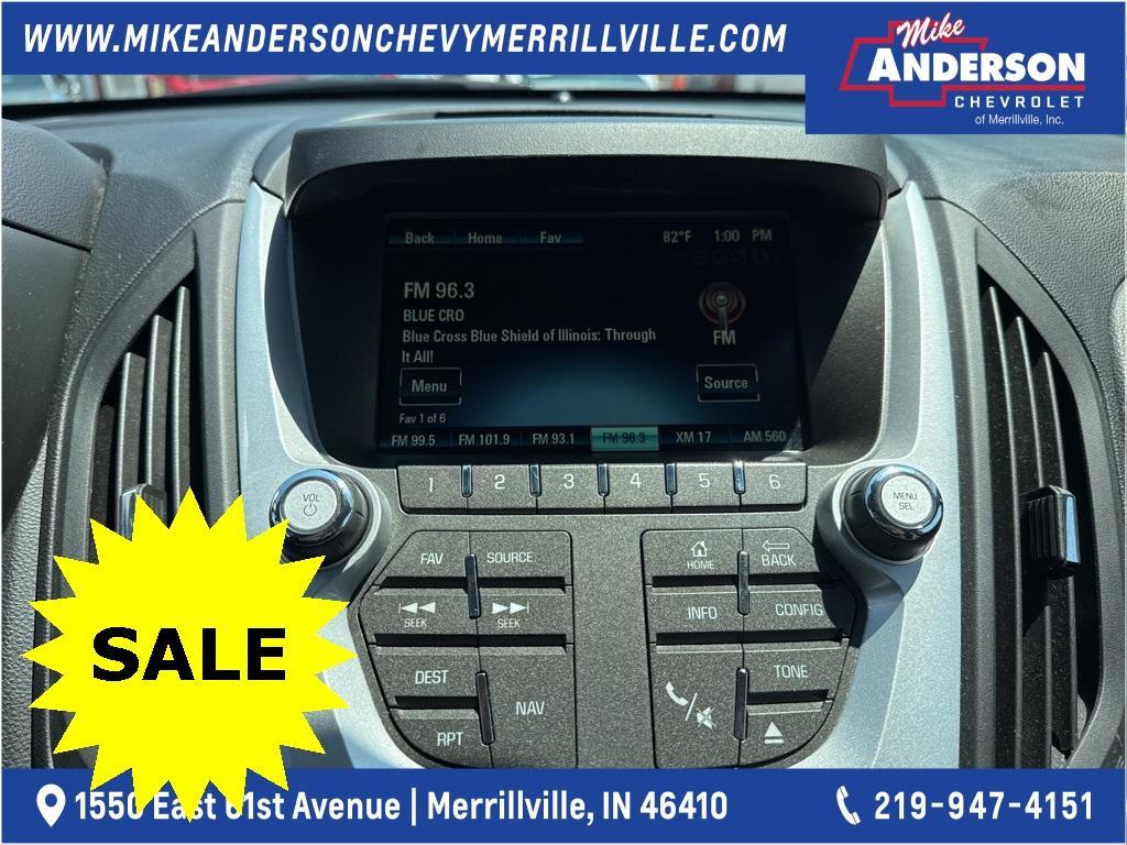 used 2015 Chevrolet Equinox car, priced at $9,988