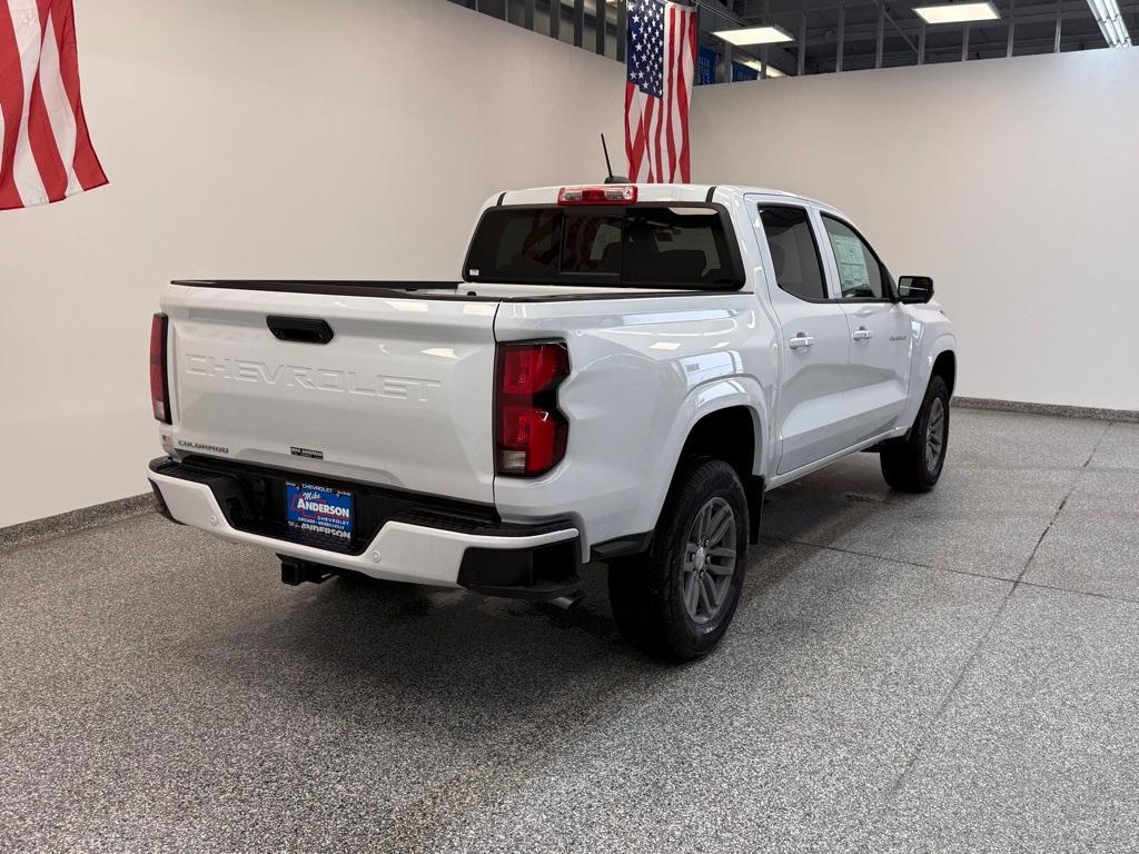 new 2025 Chevrolet Colorado car, priced at $38,995