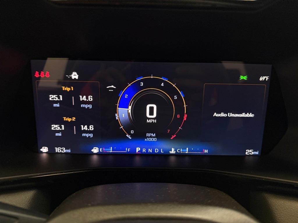 new 2025 Chevrolet Colorado car, priced at $38,995