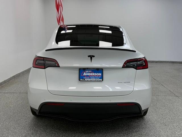 used 2021 Tesla Model Y car, priced at $28,256