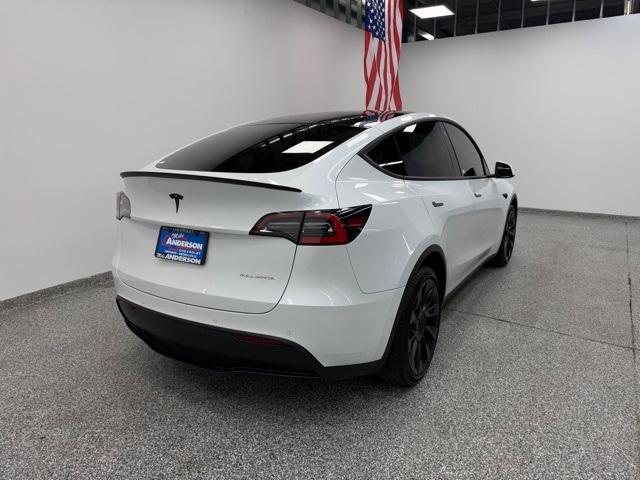 used 2021 Tesla Model Y car, priced at $28,256