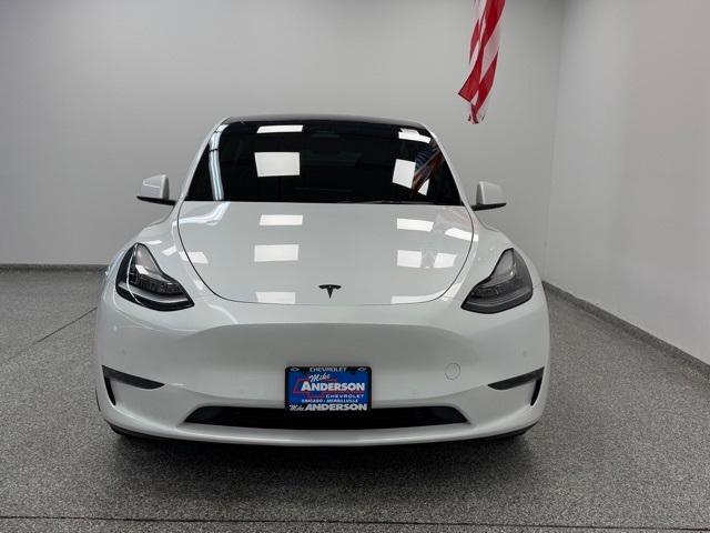 used 2021 Tesla Model Y car, priced at $28,256