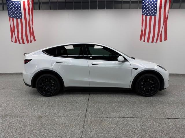 used 2021 Tesla Model Y car, priced at $28,256