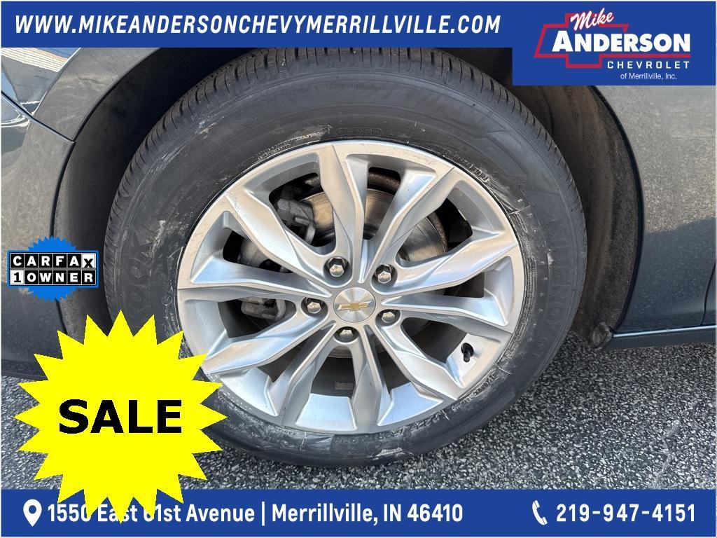 used 2019 Chevrolet Malibu car, priced at $14,941