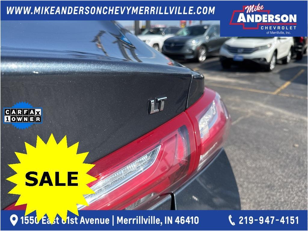 used 2019 Chevrolet Malibu car, priced at $14,941