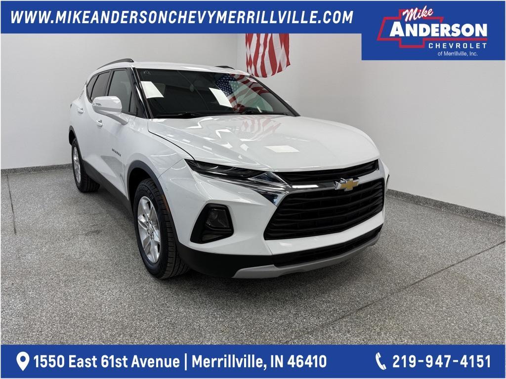 used 2020 Chevrolet Blazer car, priced at $16,828