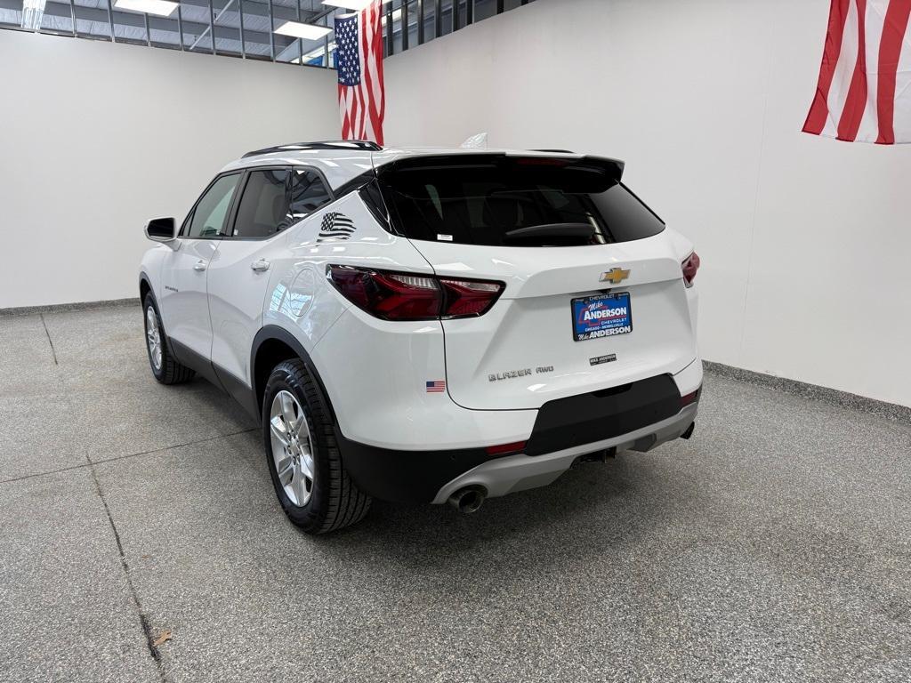 used 2020 Chevrolet Blazer car, priced at $16,828