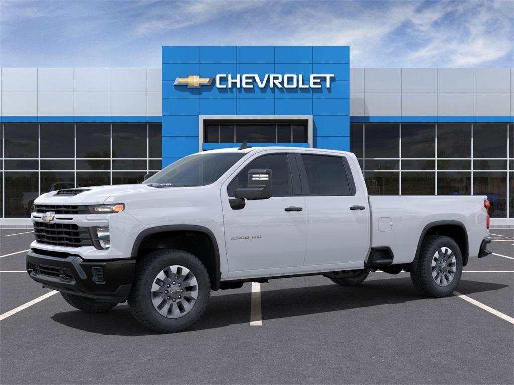 new 2025 Chevrolet Silverado 2500 car, priced at $50,995