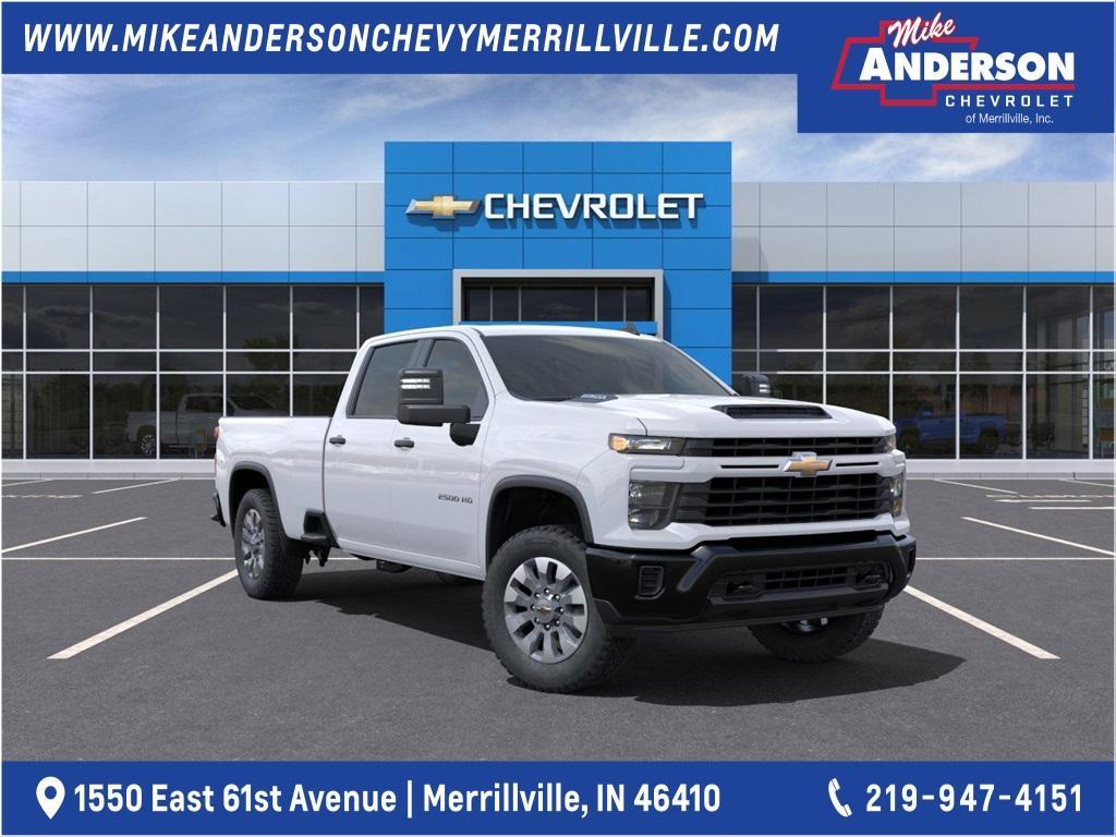 new 2025 Chevrolet Silverado 2500 car, priced at $50,995