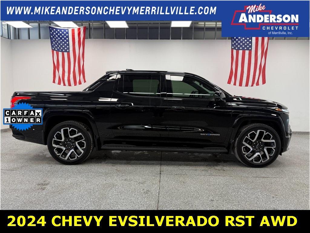 used 2024 Chevrolet Silverado EV car, priced at $74,828