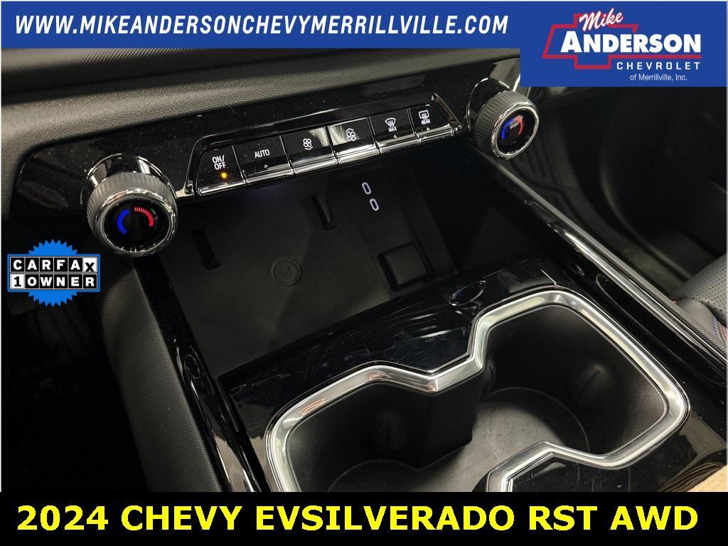 used 2024 Chevrolet Silverado EV car, priced at $74,828