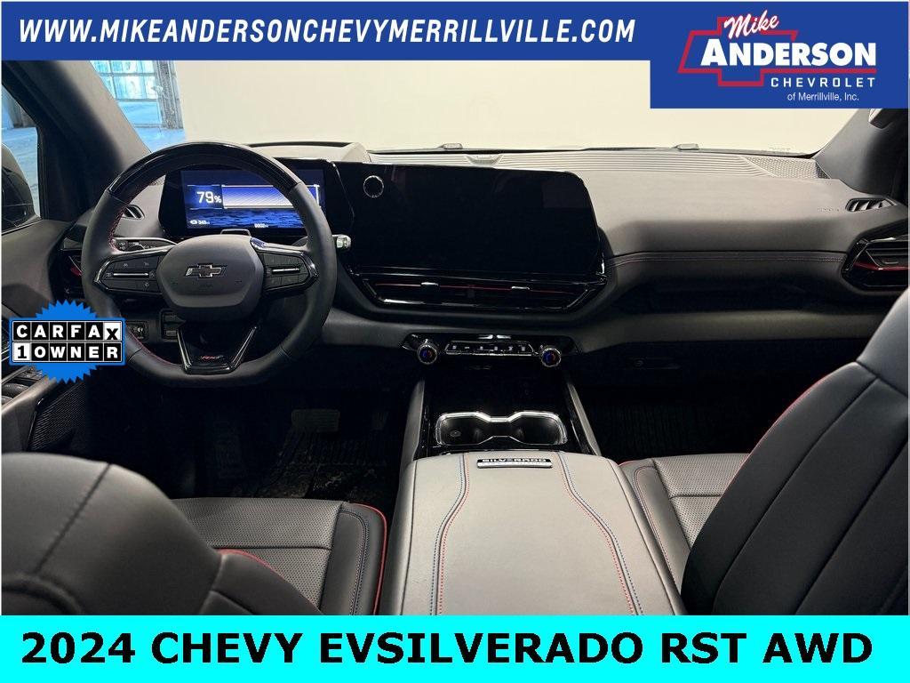used 2024 Chevrolet Silverado EV car, priced at $75,989