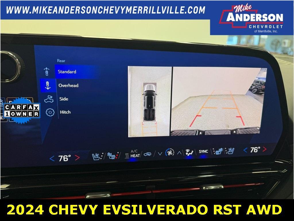 used 2024 Chevrolet Silverado EV car, priced at $74,828