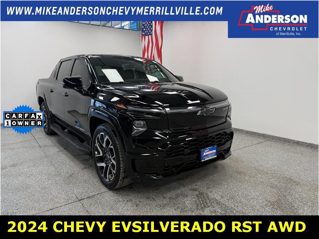 used 2024 Chevrolet Silverado EV car, priced at $74,828