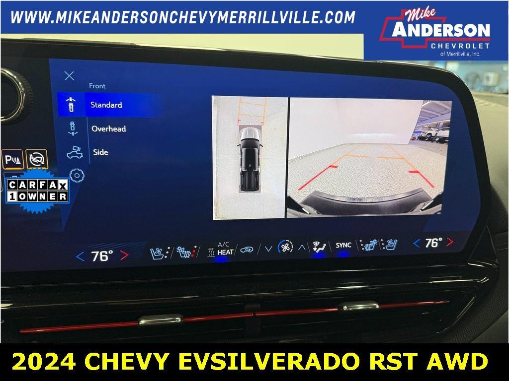 used 2024 Chevrolet Silverado EV car, priced at $74,828