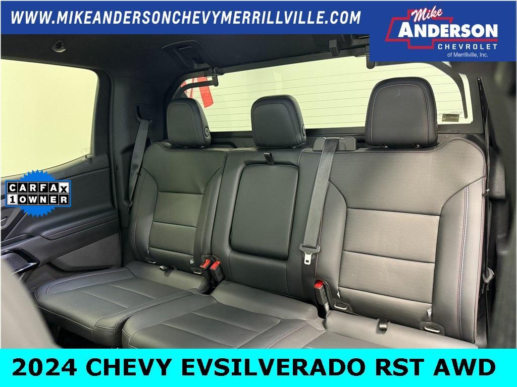 used 2024 Chevrolet Silverado EV car, priced at $75,989