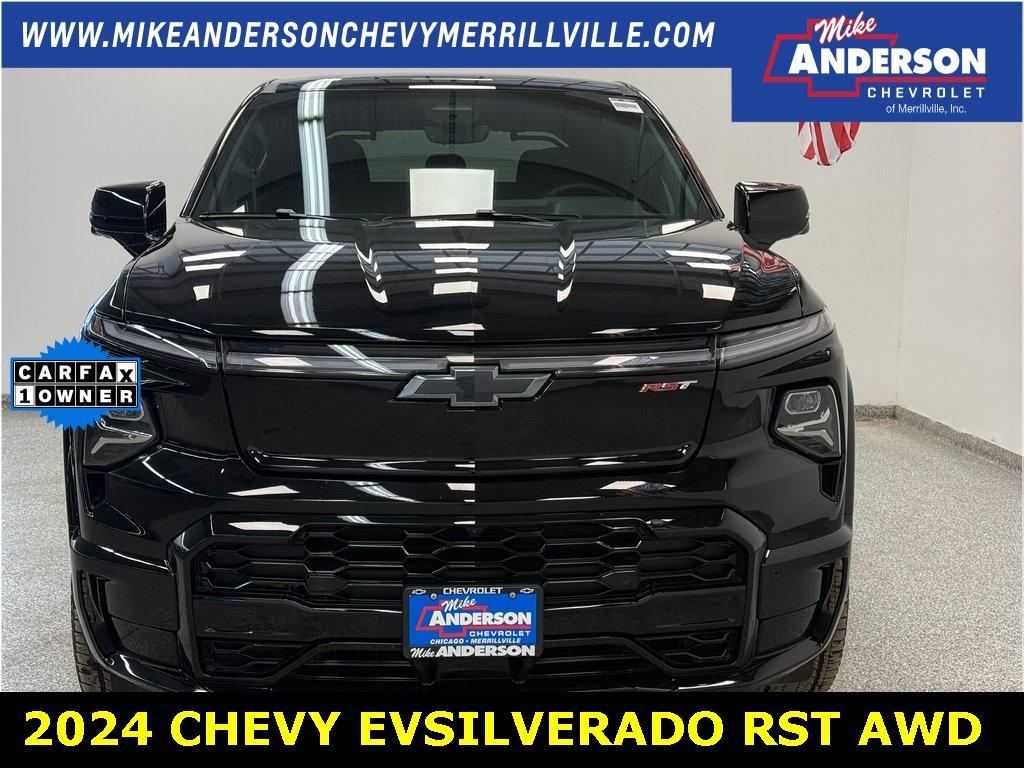used 2024 Chevrolet Silverado EV car, priced at $74,828