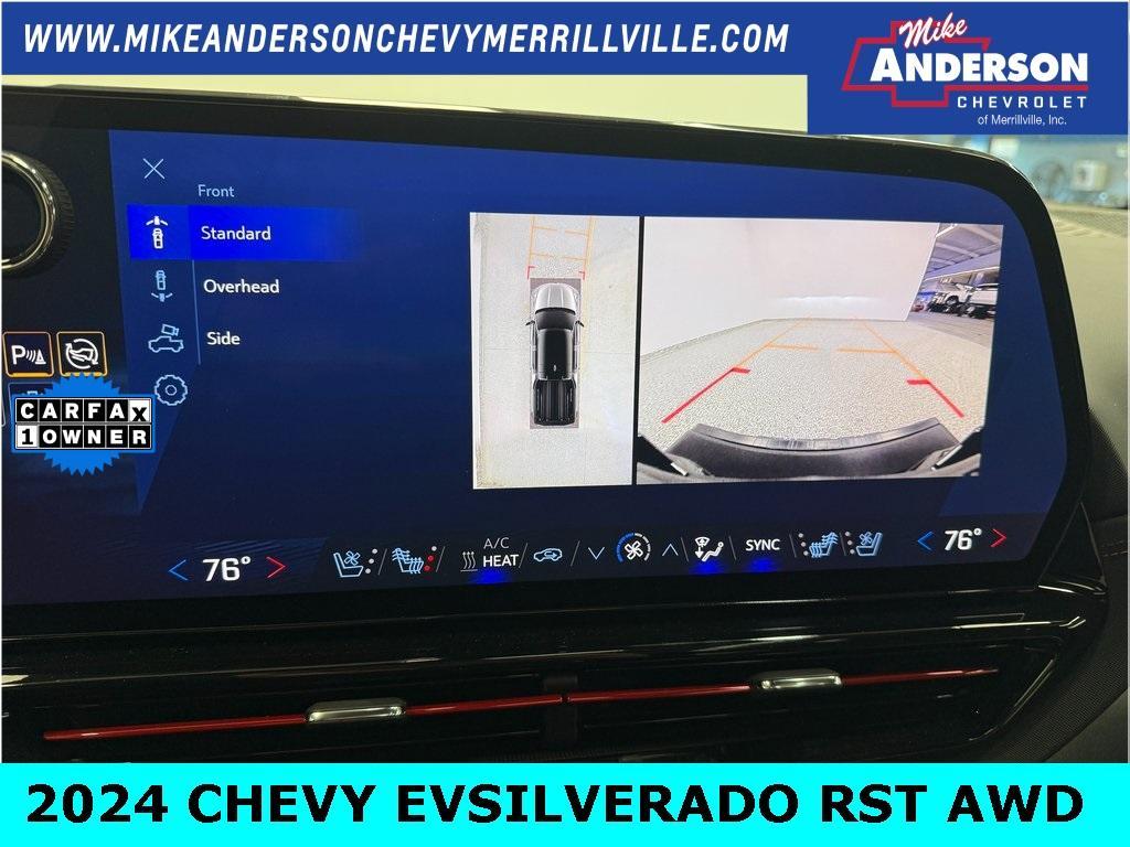 used 2024 Chevrolet Silverado EV car, priced at $75,989