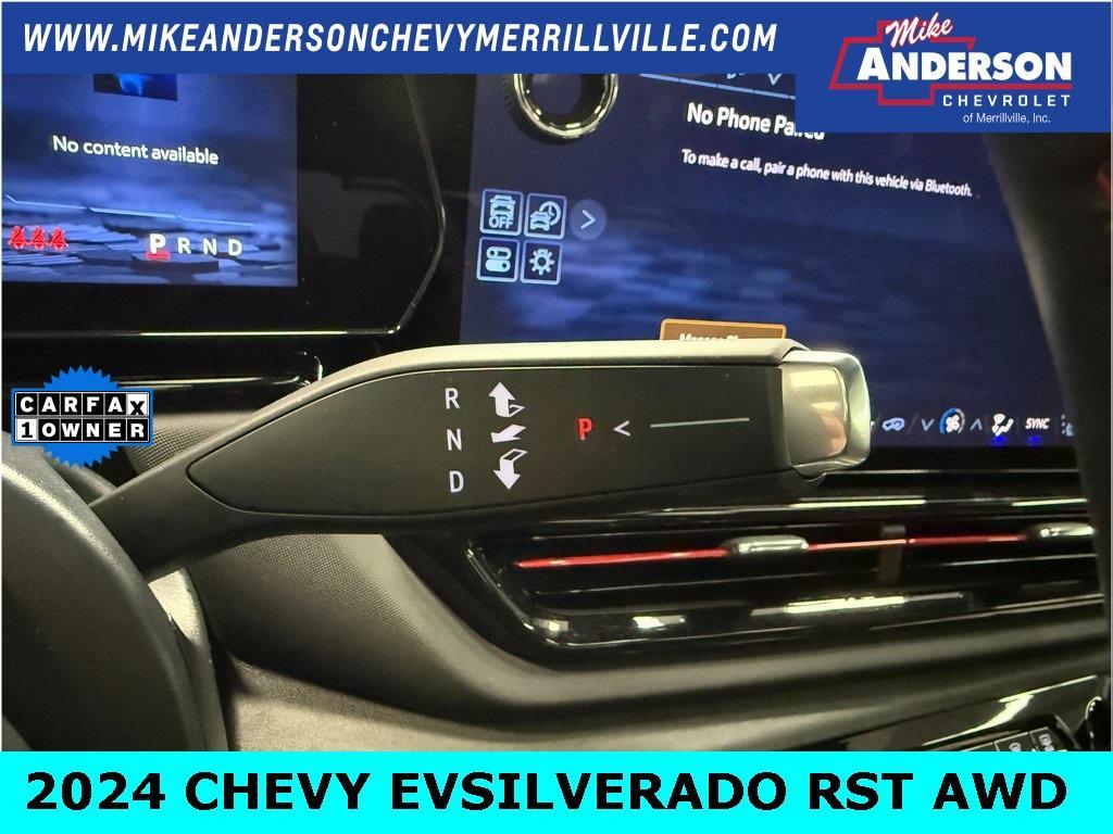 used 2024 Chevrolet Silverado EV car, priced at $75,989