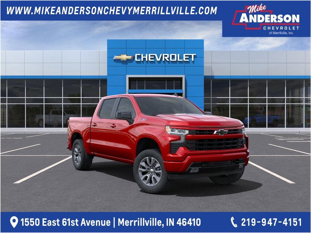 new 2025 Chevrolet Silverado 1500 car, priced at $59,750