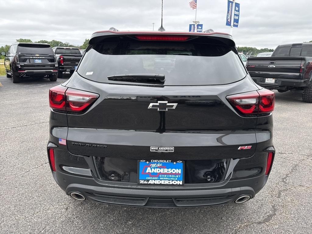 new 2025 Chevrolet TrailBlazer car, priced at $28,995