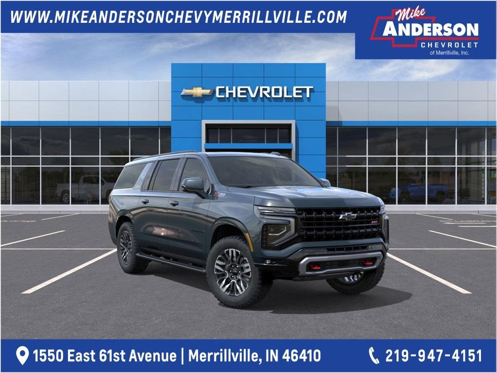 new 2025 Chevrolet Suburban car, priced at $83,604