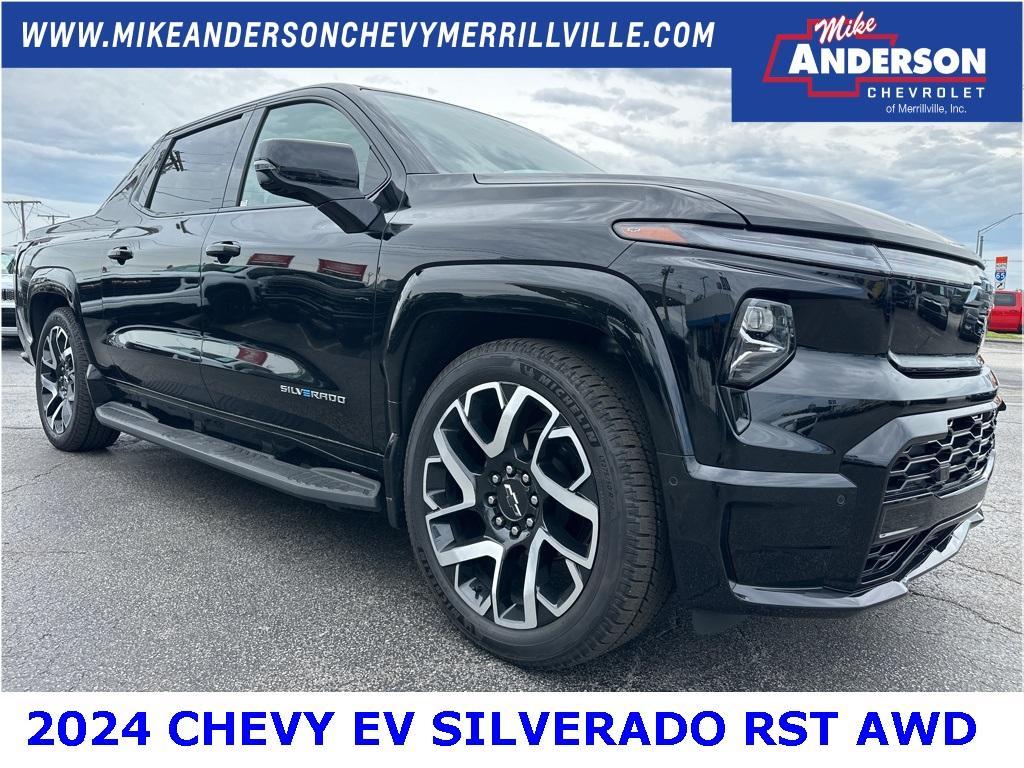 used 2024 Chevrolet Silverado EV car, priced at $76,900