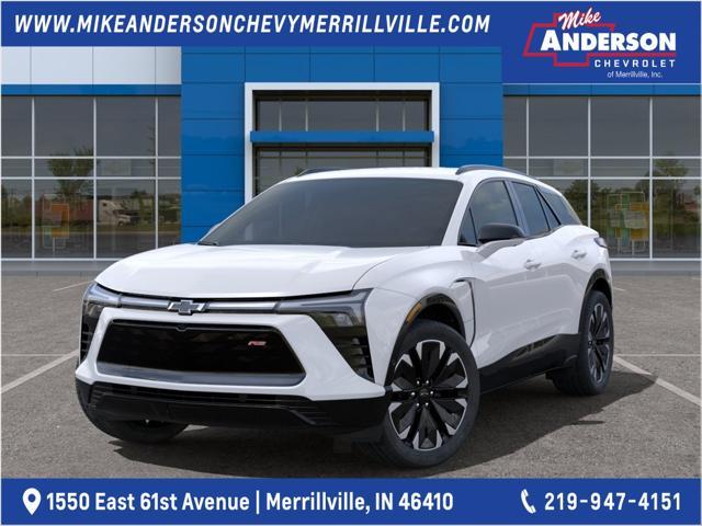 new 2024 Chevrolet Blazer EV car, priced at $50,095