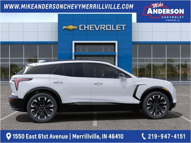 new 2024 Chevrolet Blazer EV car, priced at $50,095