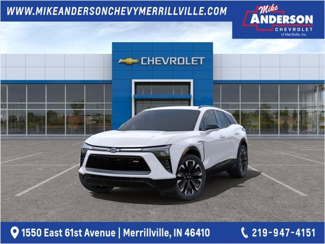 new 2024 Chevrolet Blazer EV car, priced at $50,095