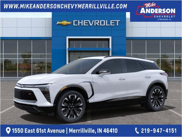 new 2024 Chevrolet Blazer EV car, priced at $50,095