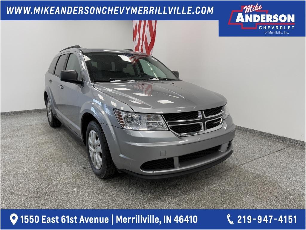 used 2017 Dodge Journey car, priced at $11,588