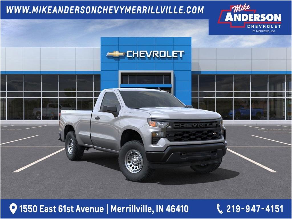 new 2025 Chevrolet Silverado 1500 car, priced at $41,495