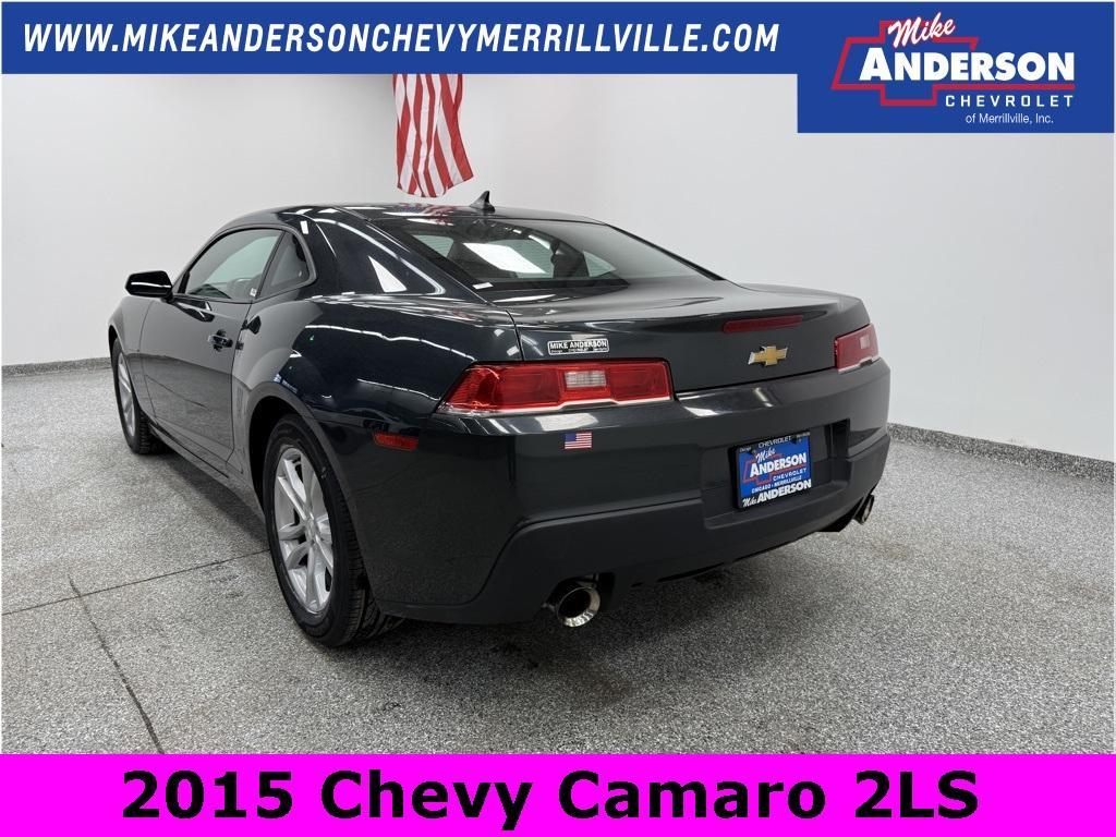 used 2015 Chevrolet Camaro car, priced at $14,250