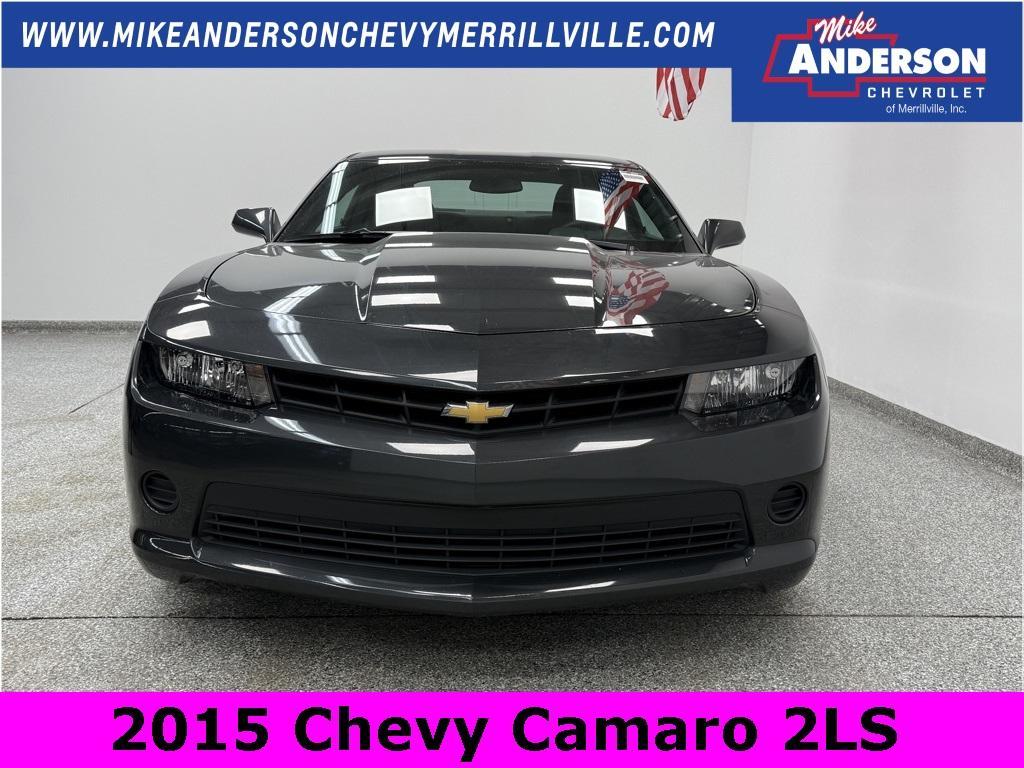 used 2015 Chevrolet Camaro car, priced at $14,250