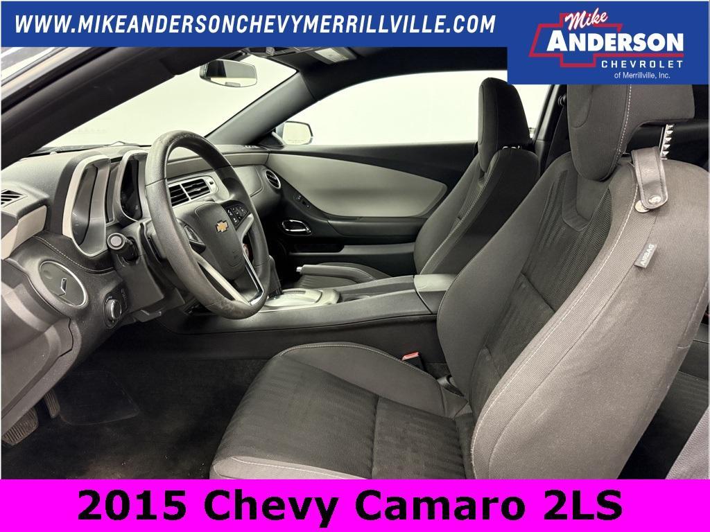 used 2015 Chevrolet Camaro car, priced at $14,250