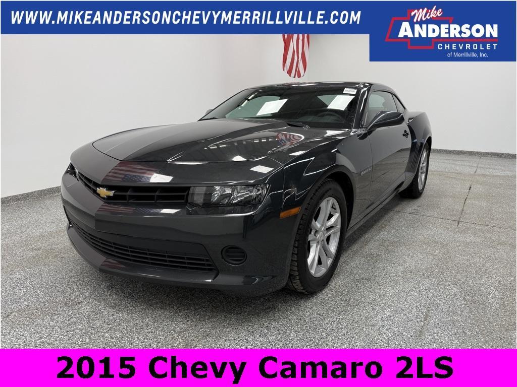 used 2015 Chevrolet Camaro car, priced at $14,250