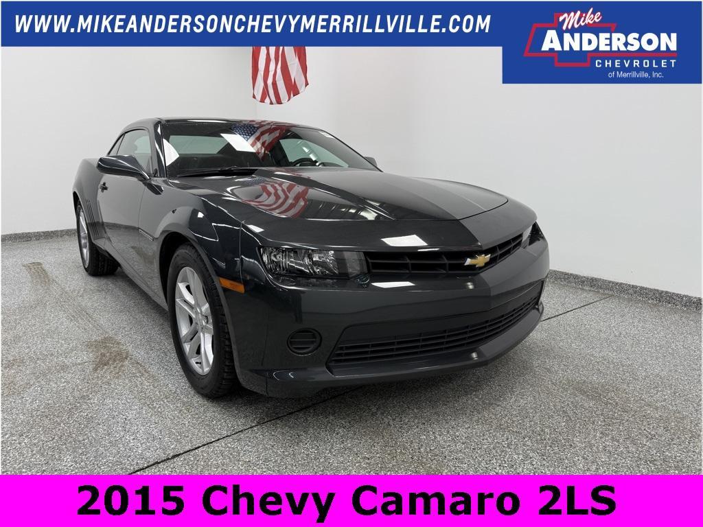 used 2015 Chevrolet Camaro car, priced at $14,250