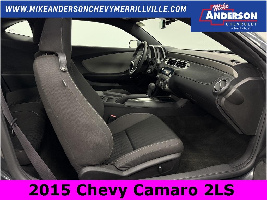 used 2015 Chevrolet Camaro car, priced at $14,250