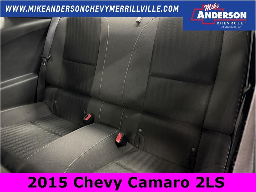 used 2015 Chevrolet Camaro car, priced at $14,250