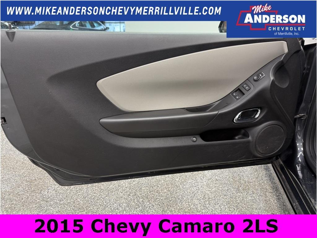 used 2015 Chevrolet Camaro car, priced at $14,250