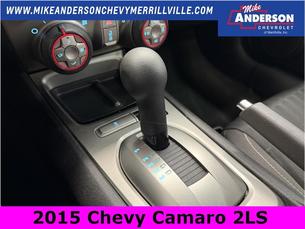 used 2015 Chevrolet Camaro car, priced at $14,250