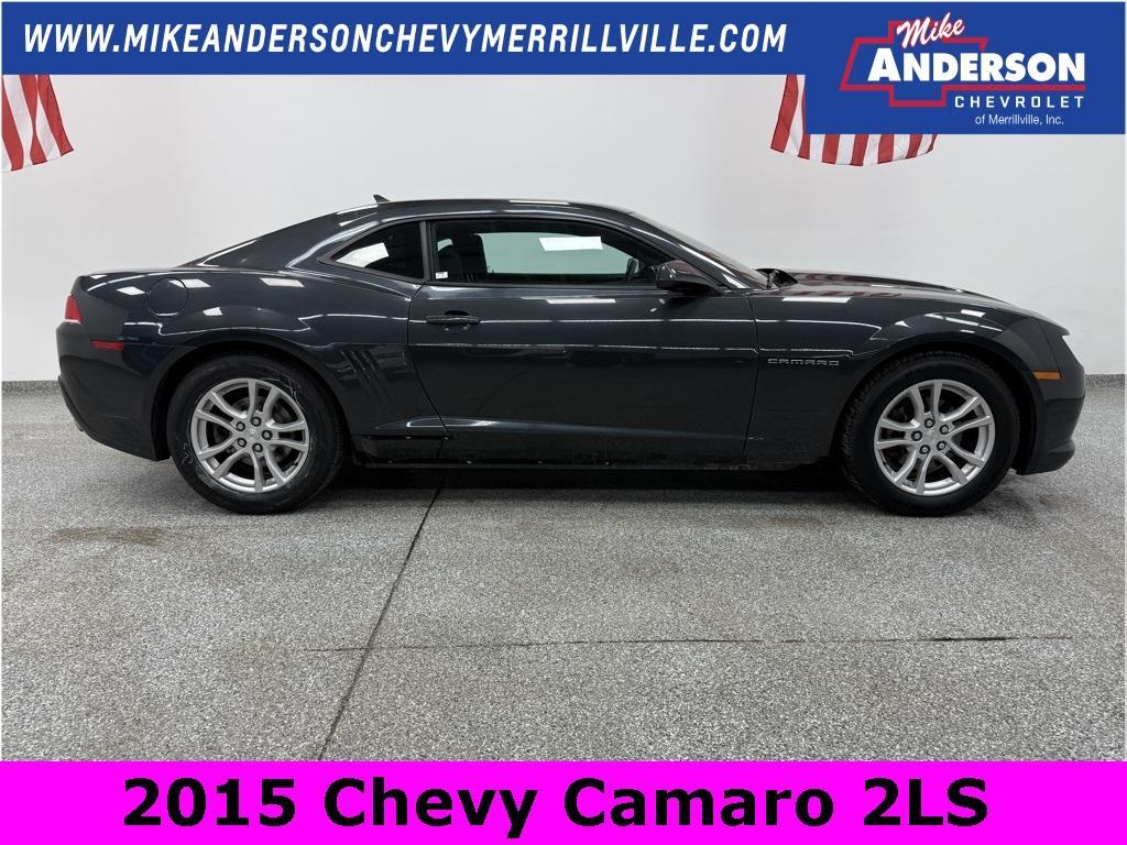 used 2015 Chevrolet Camaro car, priced at $14,250