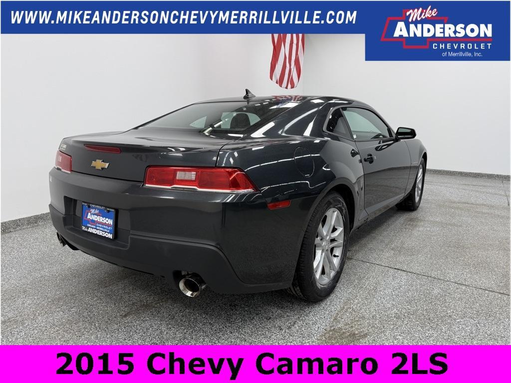 used 2015 Chevrolet Camaro car, priced at $14,250