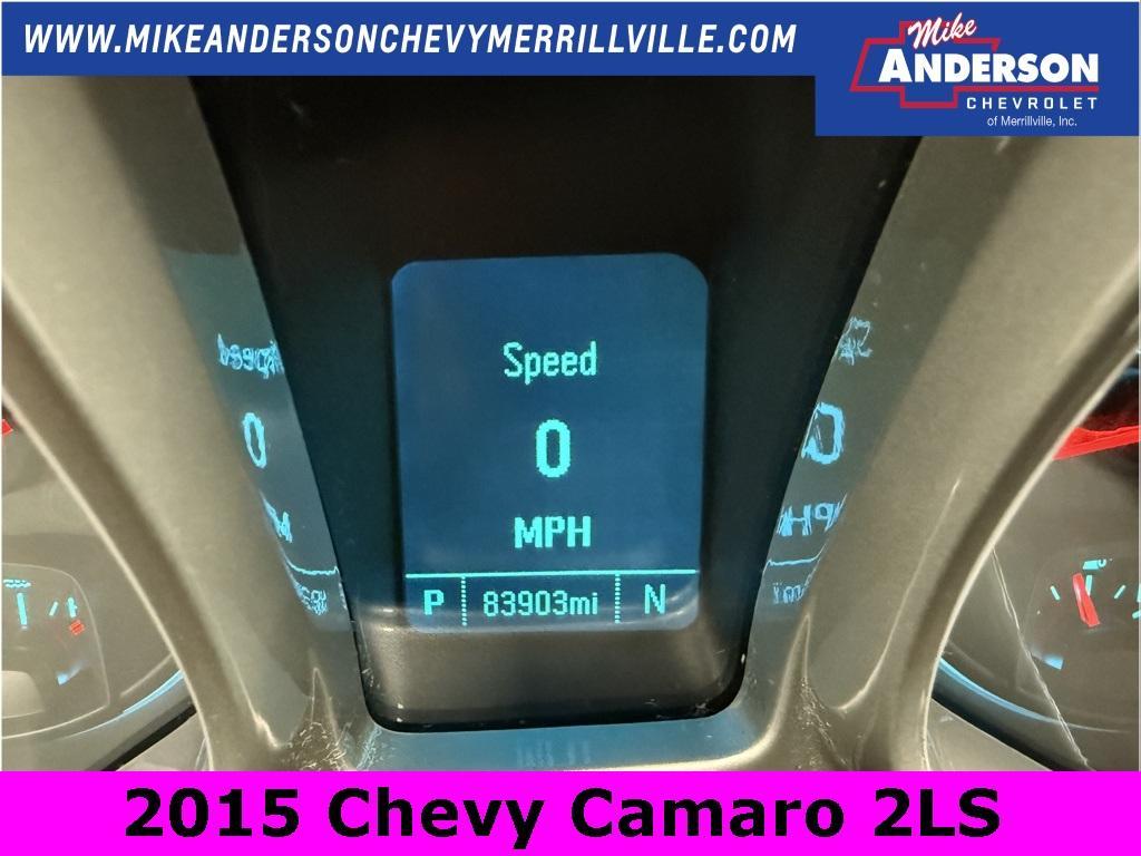 used 2015 Chevrolet Camaro car, priced at $14,250