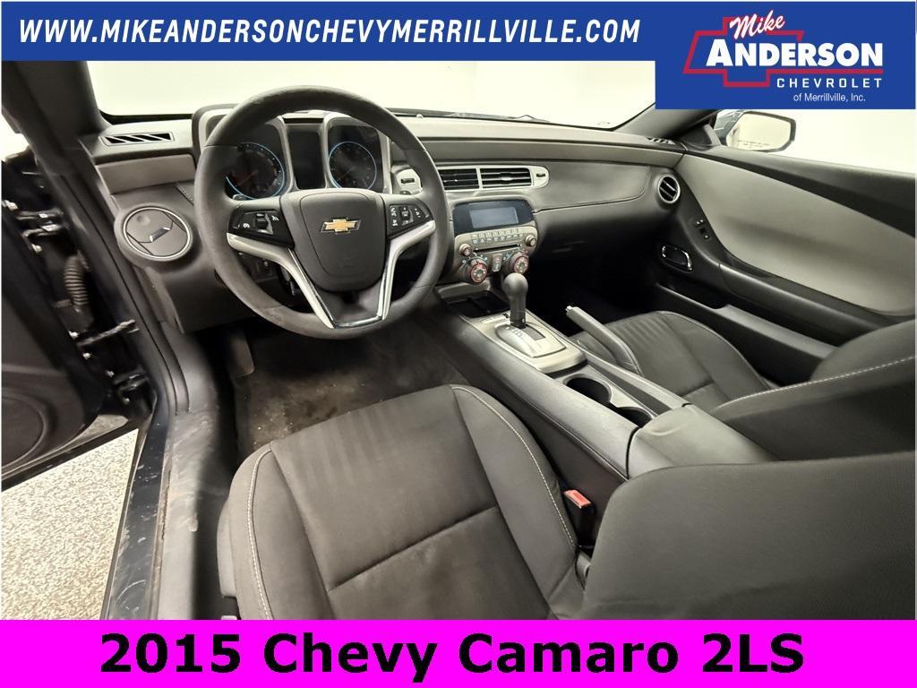 used 2015 Chevrolet Camaro car, priced at $14,250